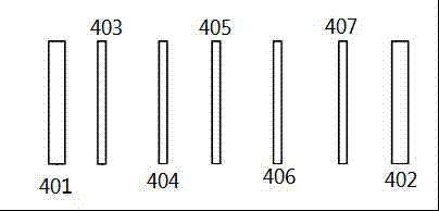 Quasi-three-level laser