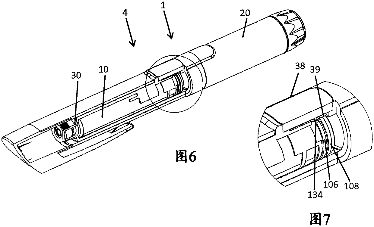 Sensor, cartridge and drug delivery device