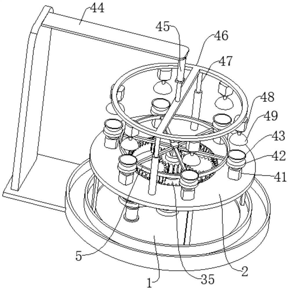 Automatic reversing and cleaning device of spherical catalyst for coke oven flue gas desulfurization