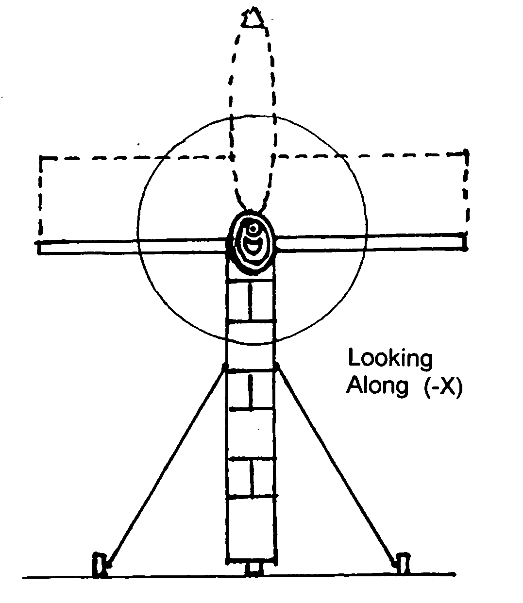 Tall V/STOL aircraft