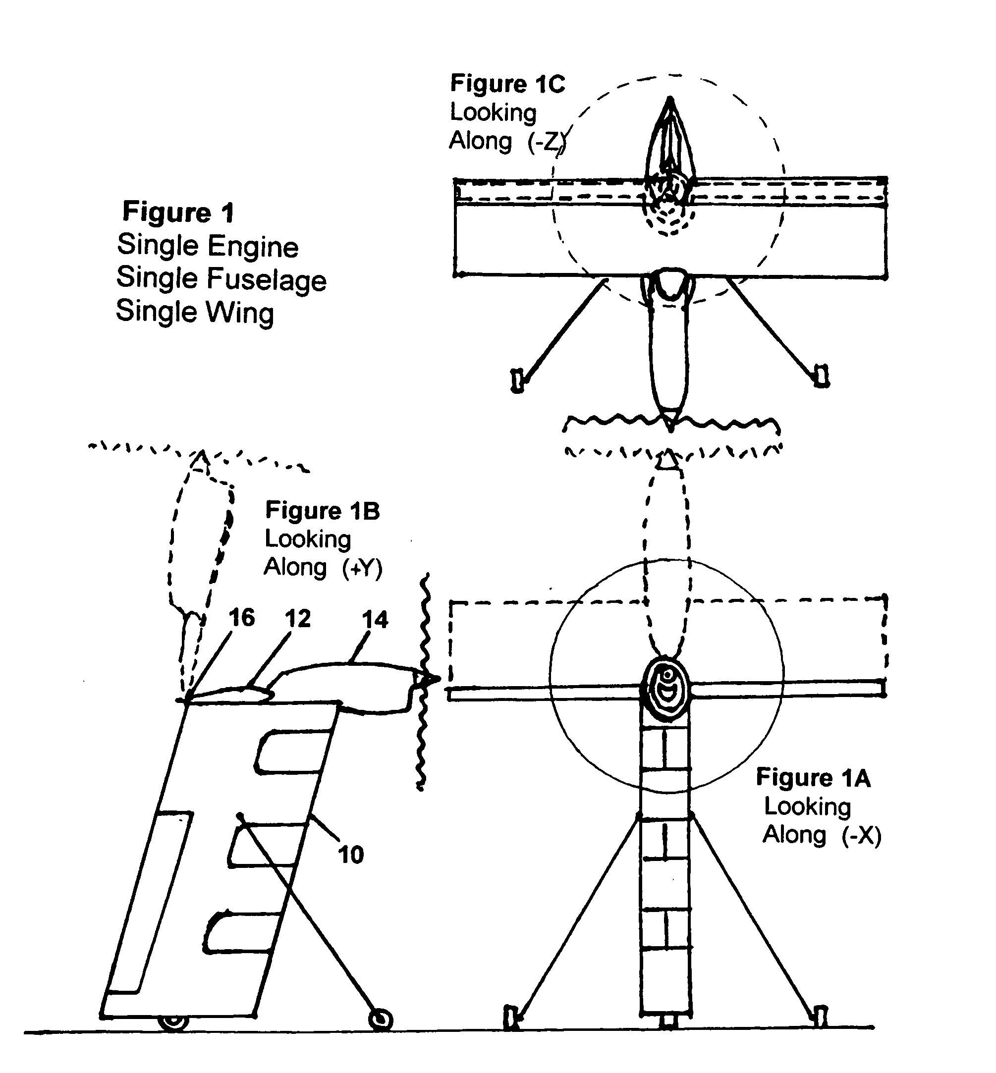 Tall V/STOL aircraft