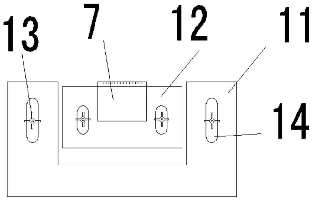 Device for testing soldering resistance of pin of liquid crystal display