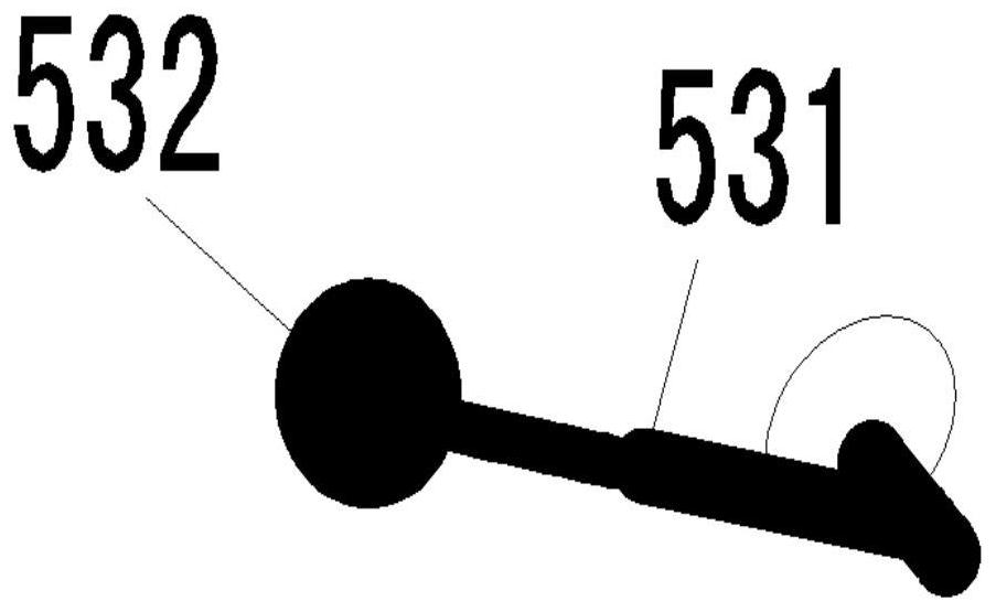 Device for testing soldering resistance of pin of liquid crystal display