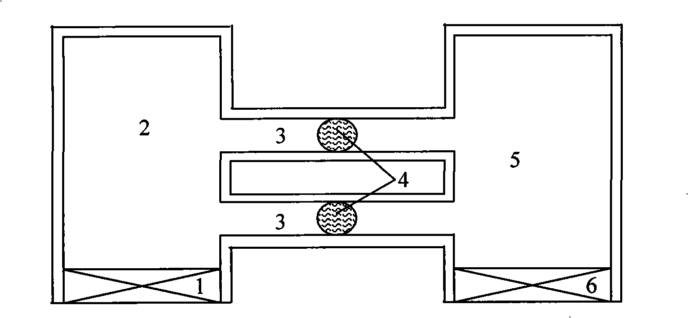 Double-reservoir self-adjusting tidal power generation method and system