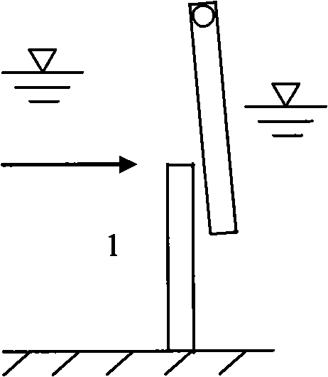 Double-reservoir self-adjusting tidal power generation method and system