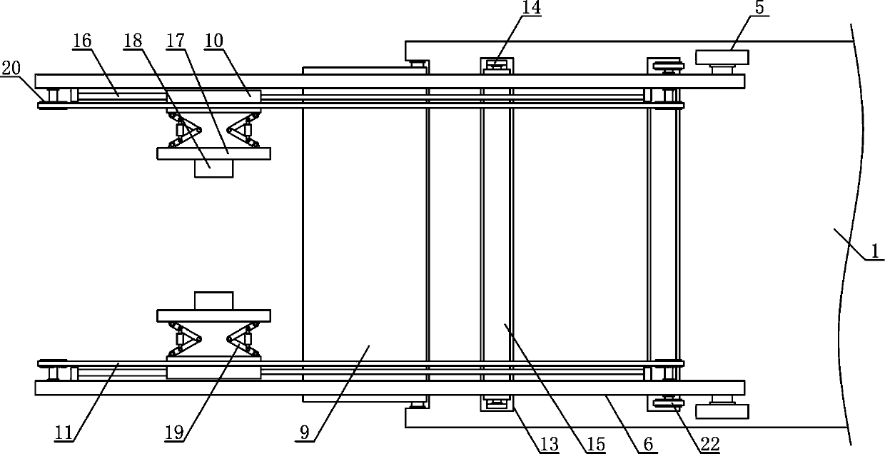 Fully-automatic cable laying machine