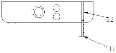 Rotary camera for mobile phone