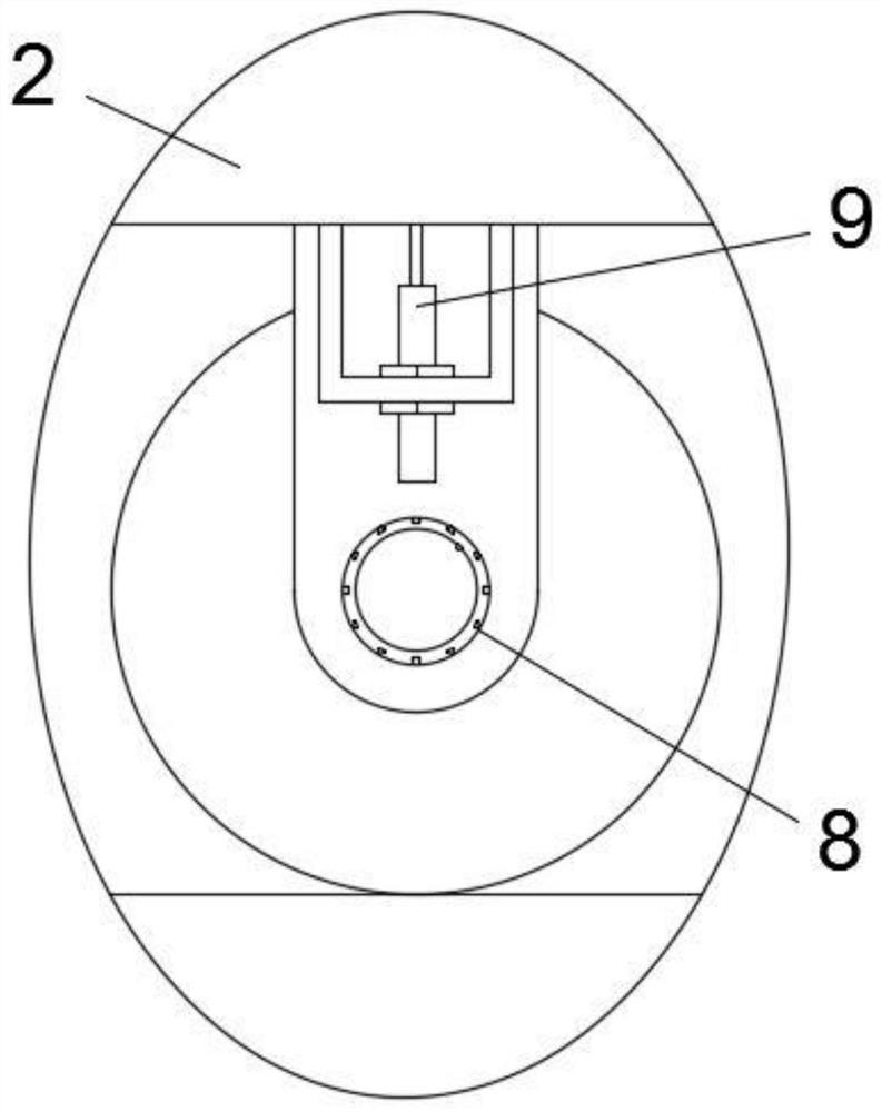 Sewage treatment plant laminar flow type sedimentation tank sludge scraping and sucking device and method