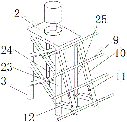 Communication tower capable of realizing self power generation