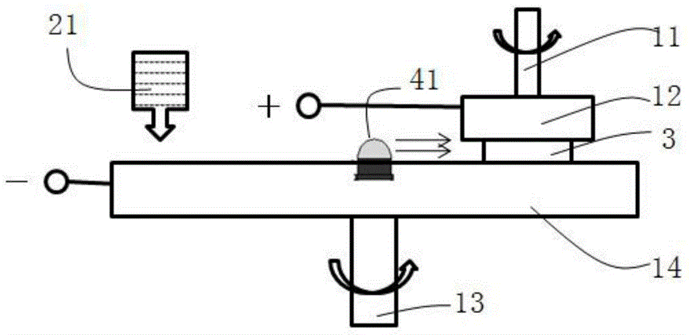 Method for efficiently grinding and polishing GaN chips