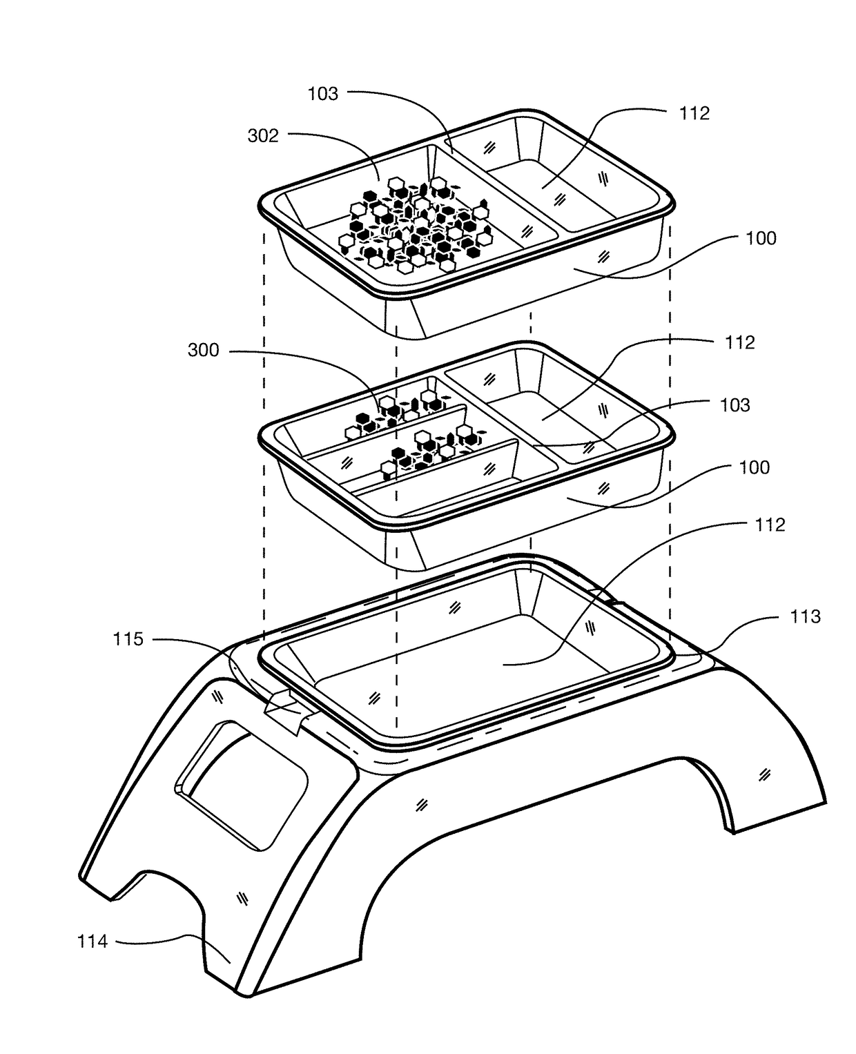 Pet Food Feeding System