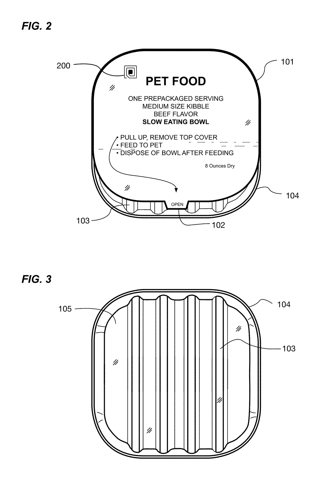 Pet Food Feeding System