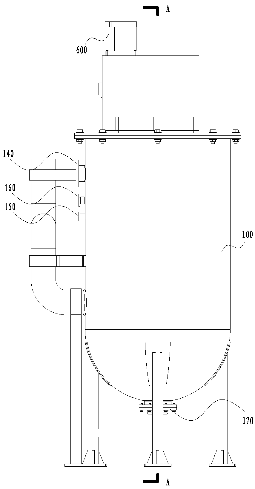 Sewage filtration equipment