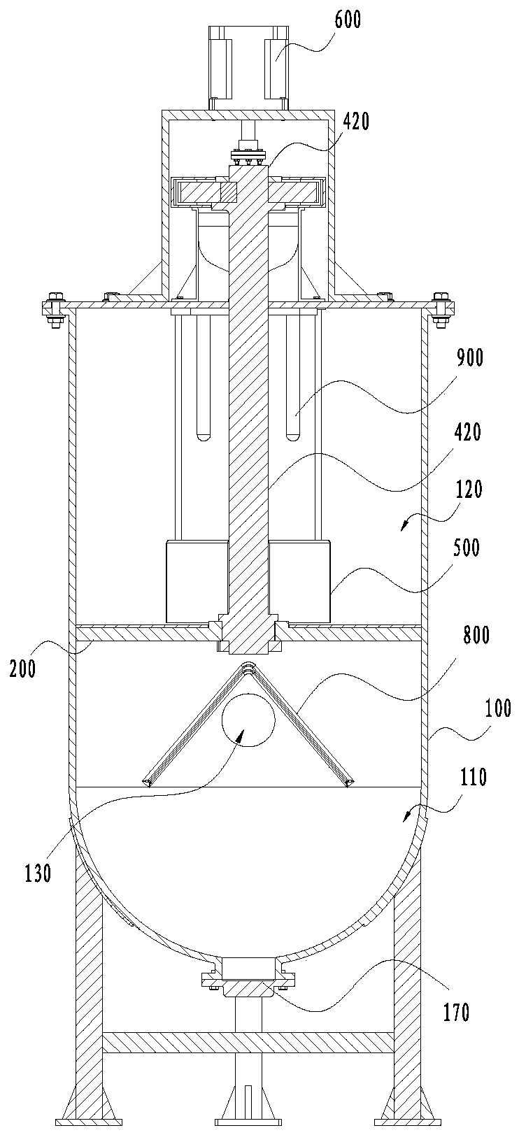 Sewage filtration equipment