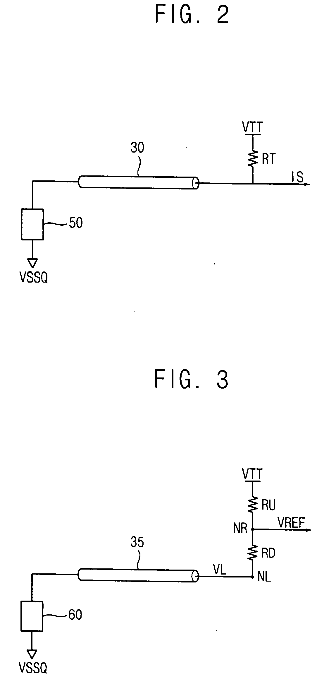 Reference voltage generators for reducing and/or eliminating termination mismatch