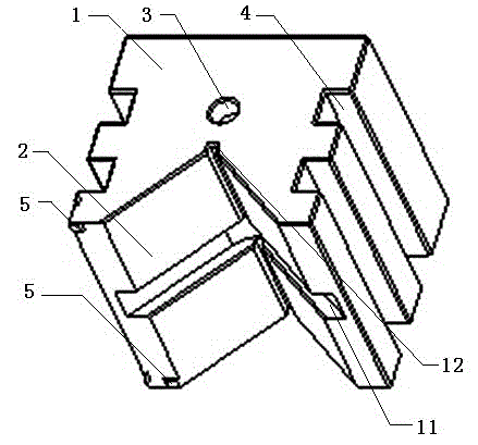 Clamp for quickly clamping and positioning cylindrical components