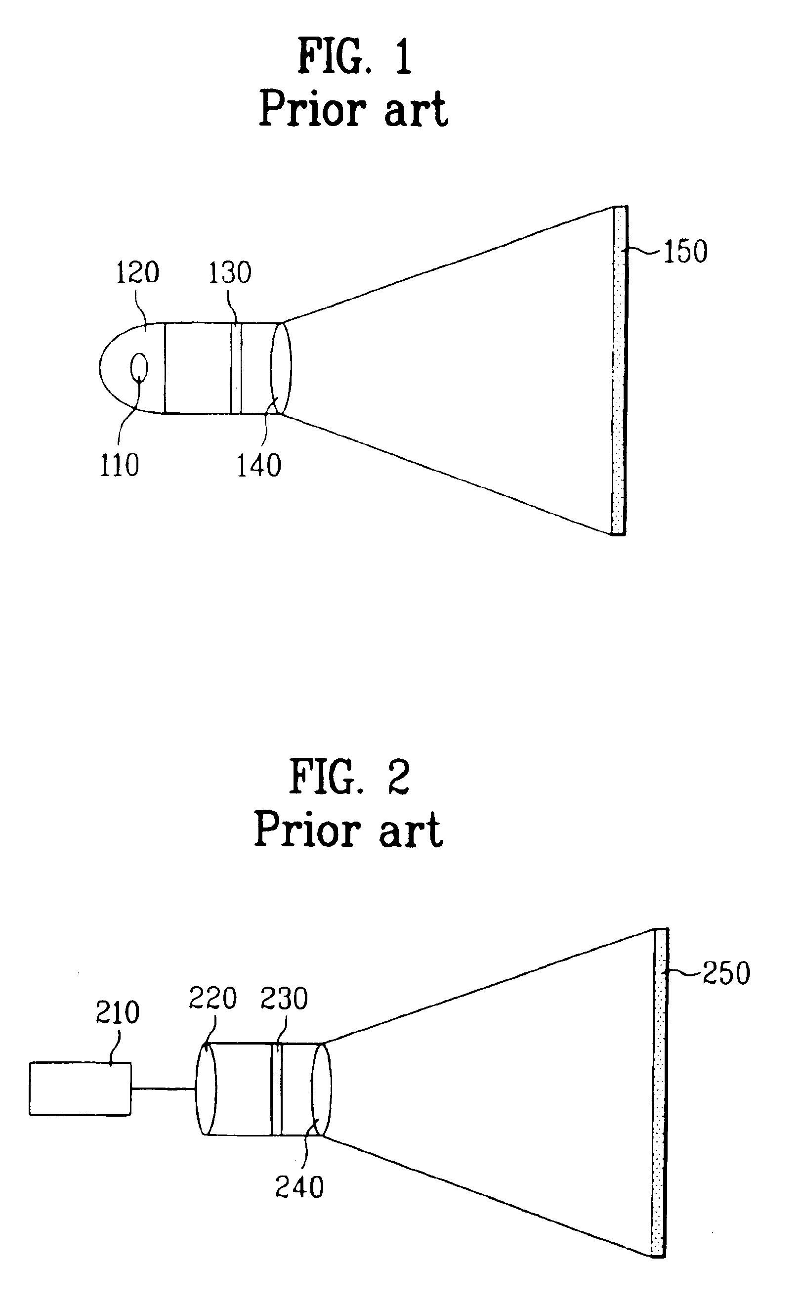 Laser display system