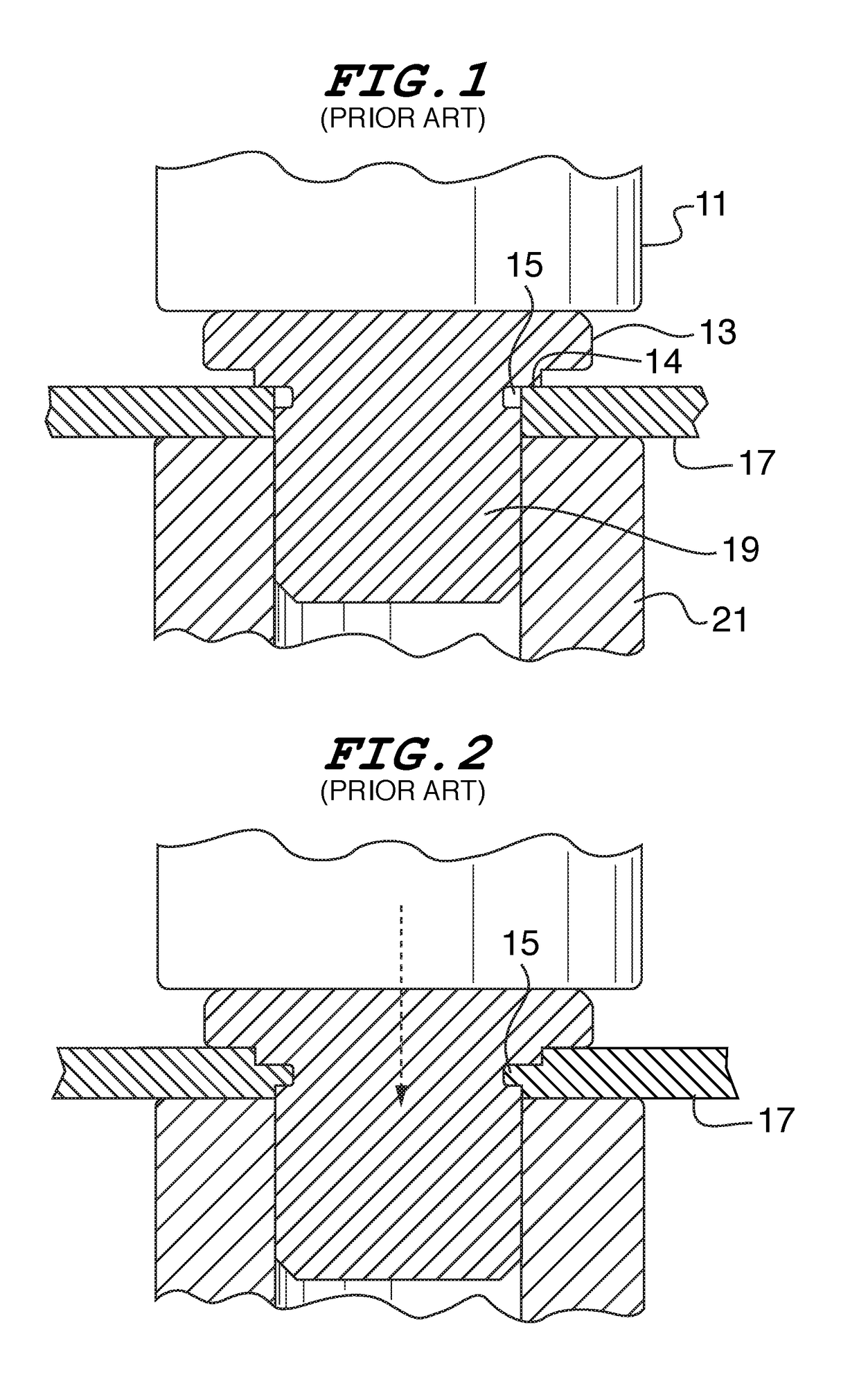 Thin-Sheet Clinch Fastener