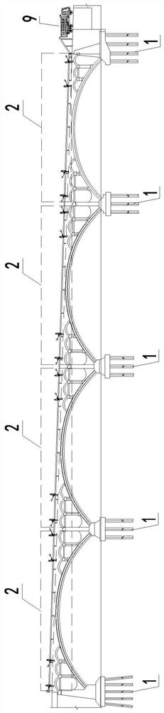 A Construction Method for Removing Filling on the Arch of Double-curved Arch Bridge