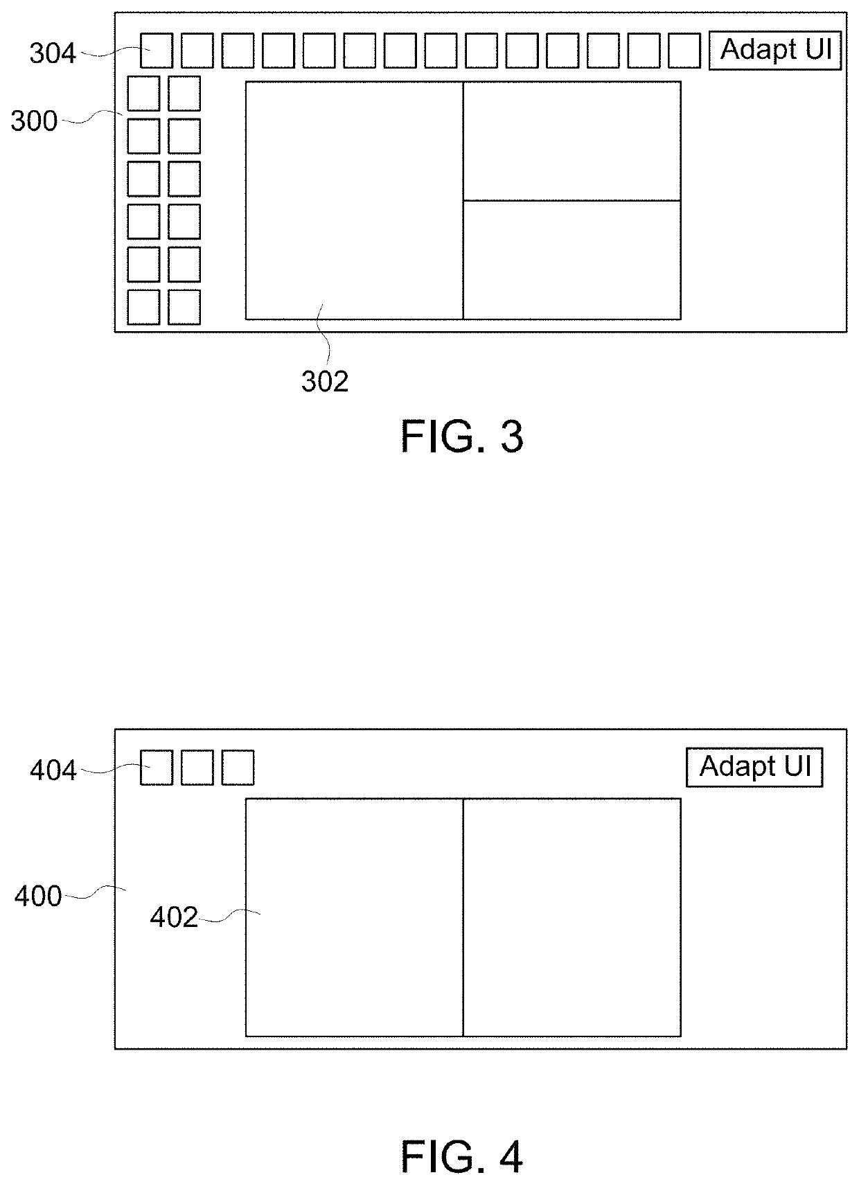 Adapting user interfaces based on gold standards