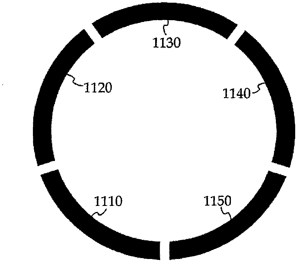 Antenna used for radio frequency identification device system and configuration method thereof, and radio frequency identification reader-writer