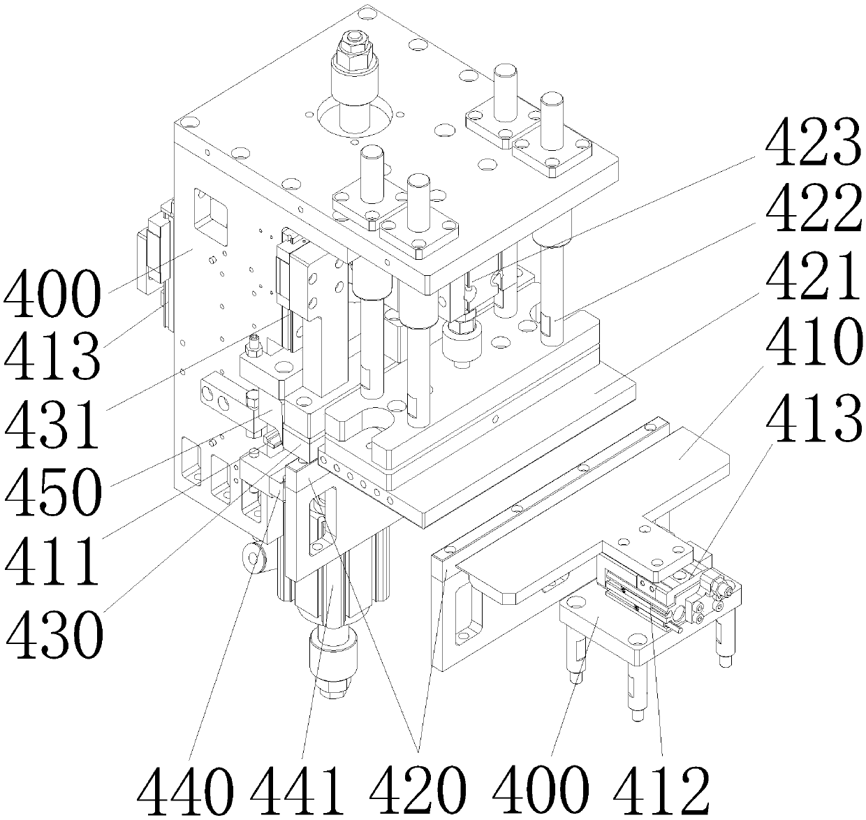 Folding mechanism