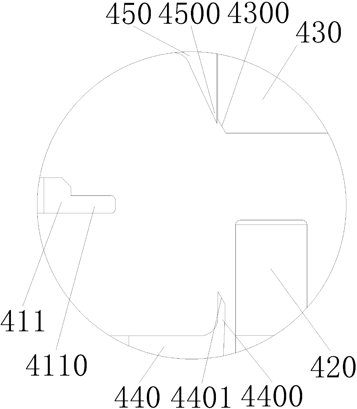 Folding mechanism