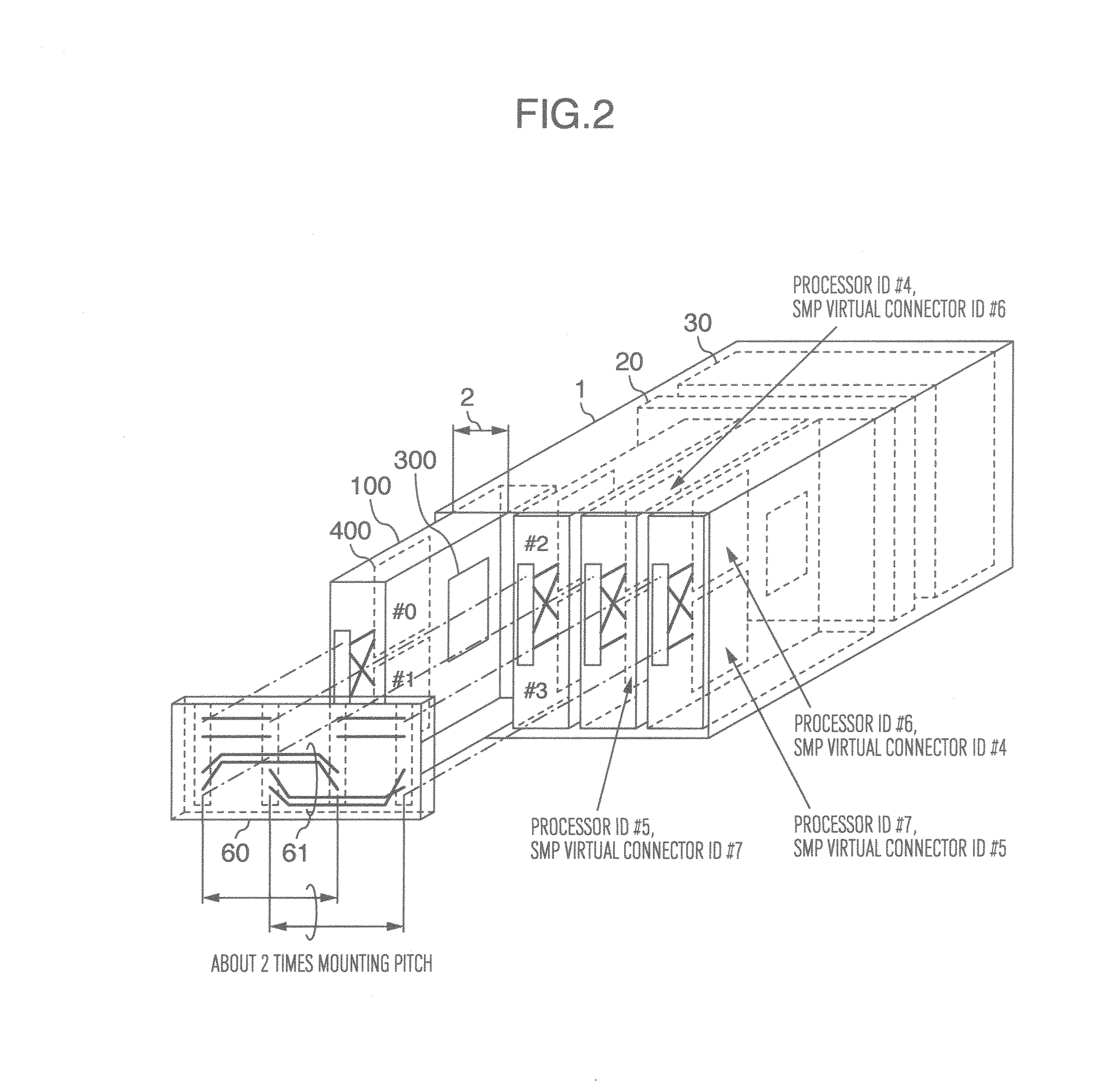 Blade server apparatus