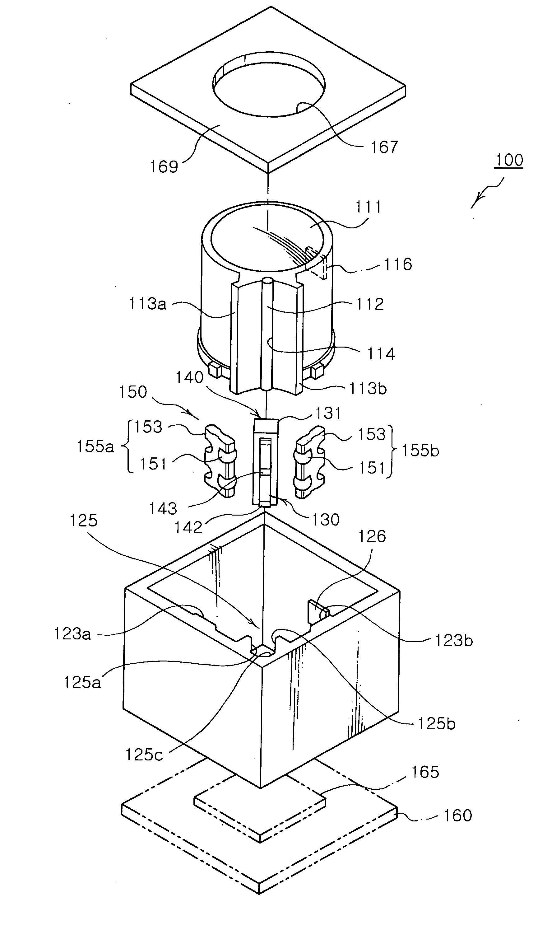 Lens driving device