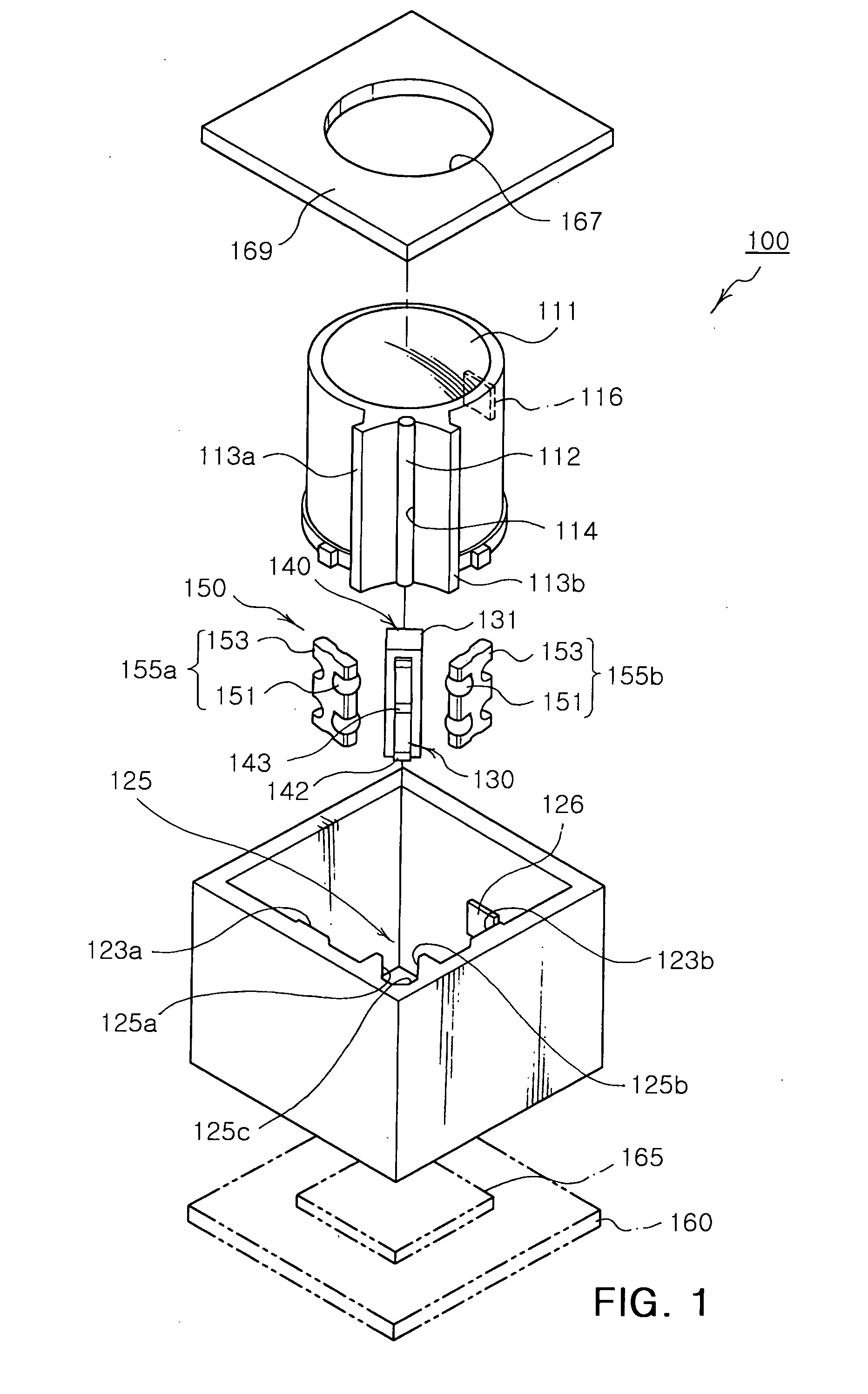 Lens driving device