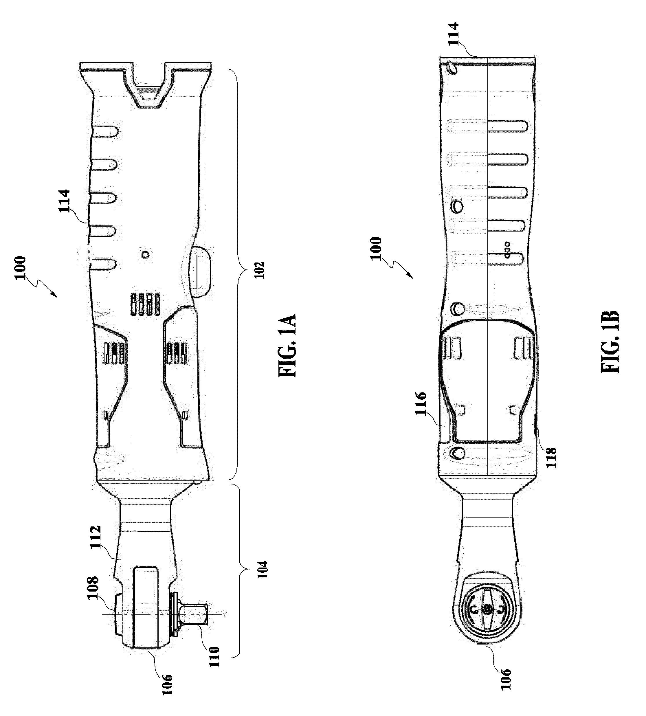 Hand tool head assembly and housing apparatus