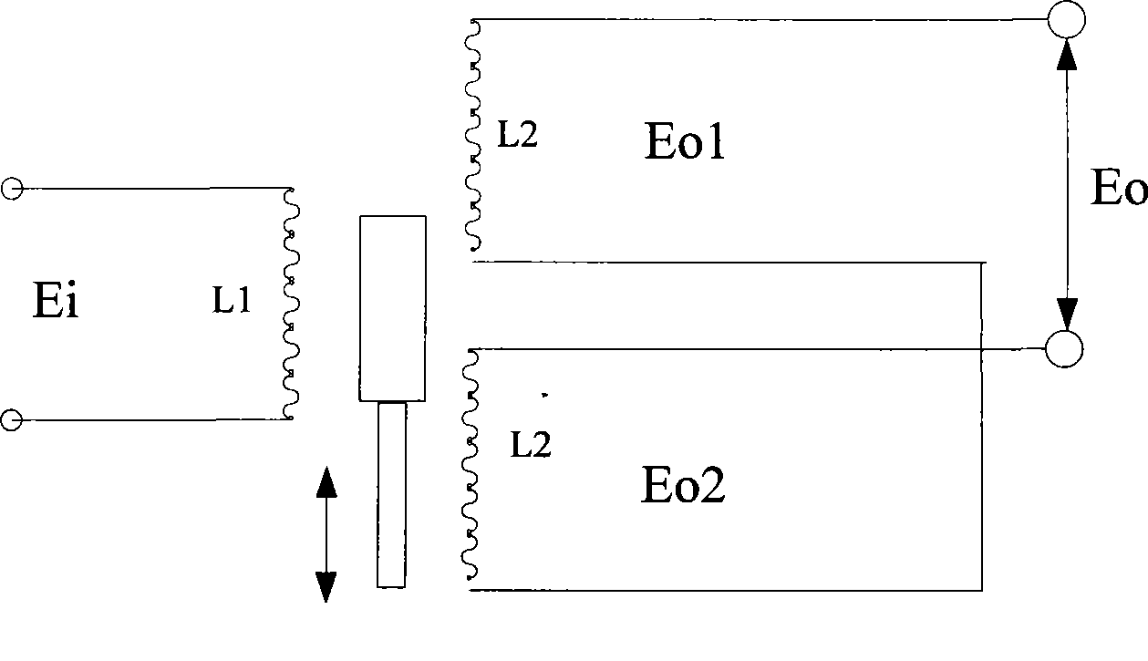 Method for detecting LVDT sensor signal