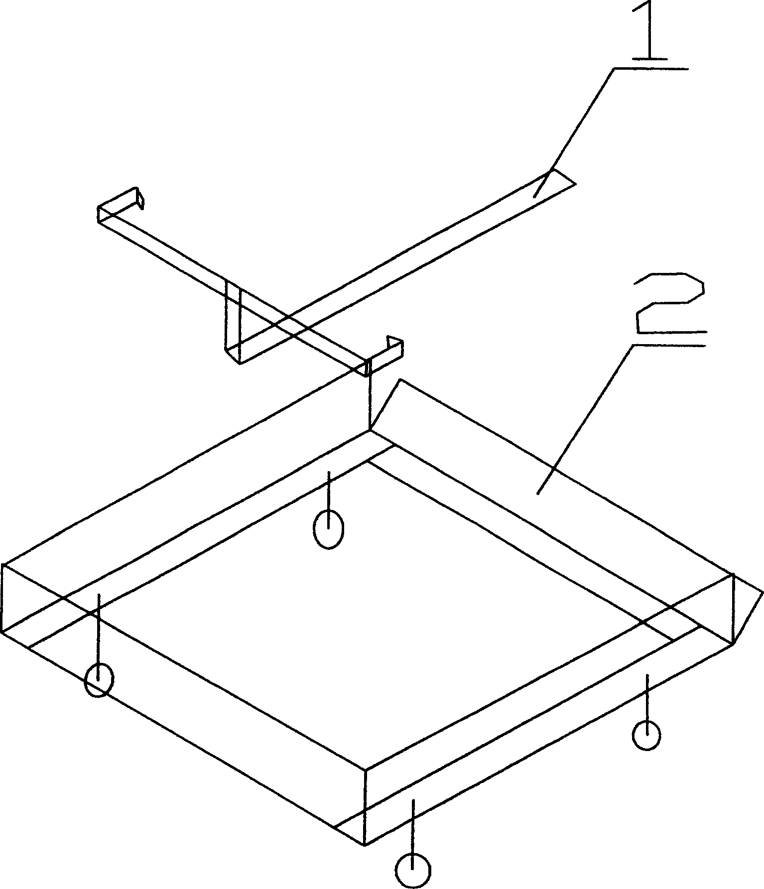 Automated comprehensive treatment system and method for biogas production by utilizing garbage, sewage and plant