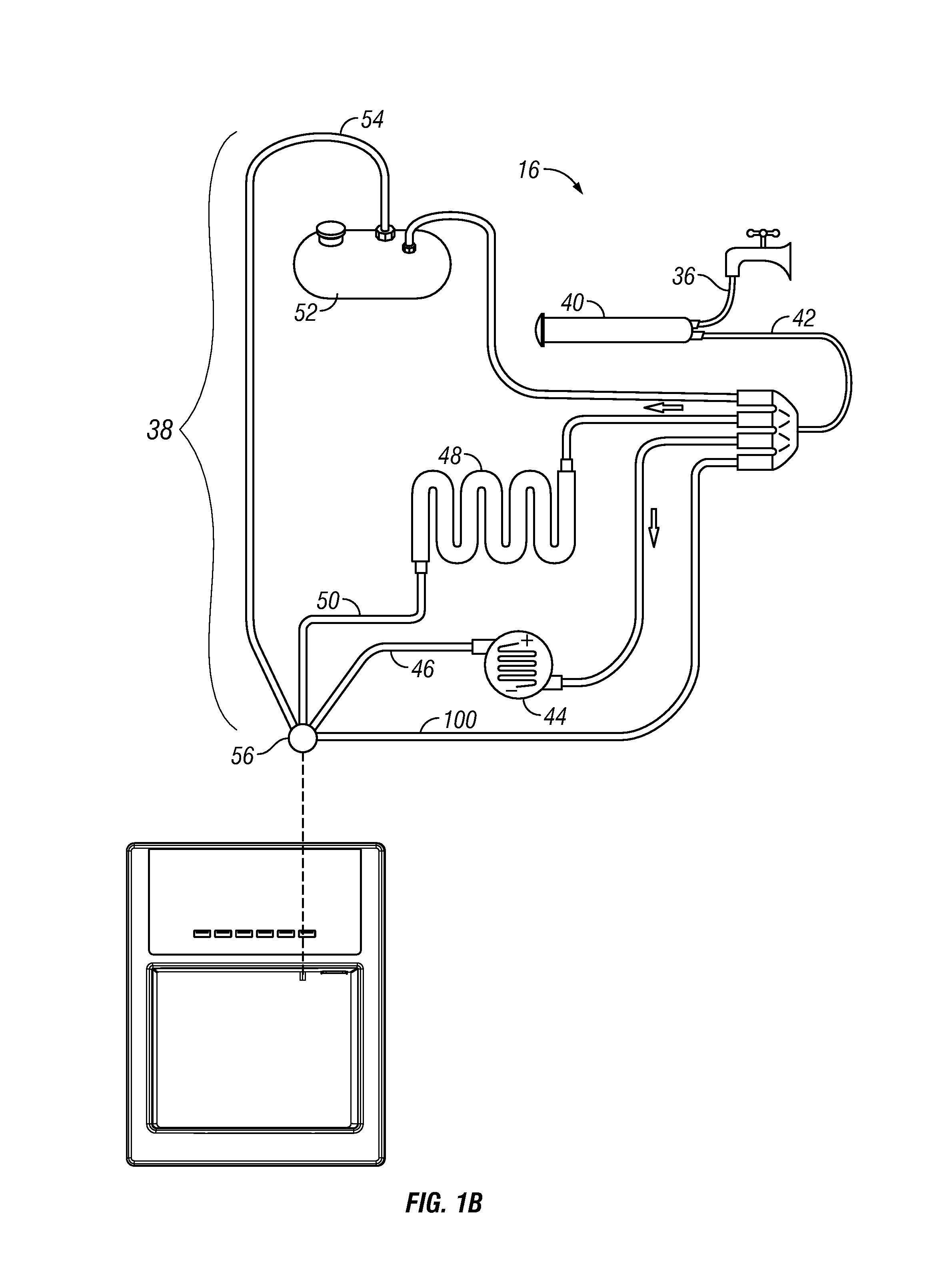 Apparatuses and methods for a refrigerator having liquid conditioning and enhancement components for enhanced beverage dispensing