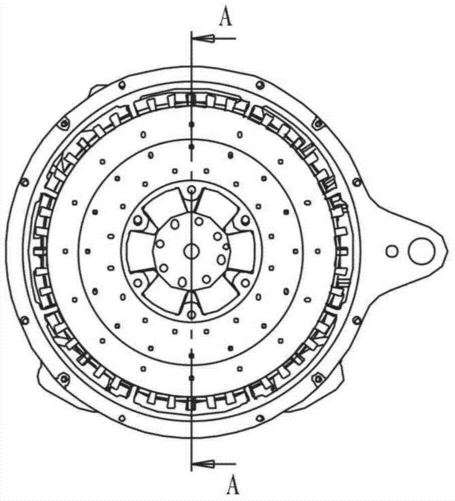 Axial opposite magnet rare earth permanent magnet generator