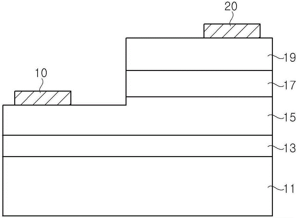 UV light emitting diode