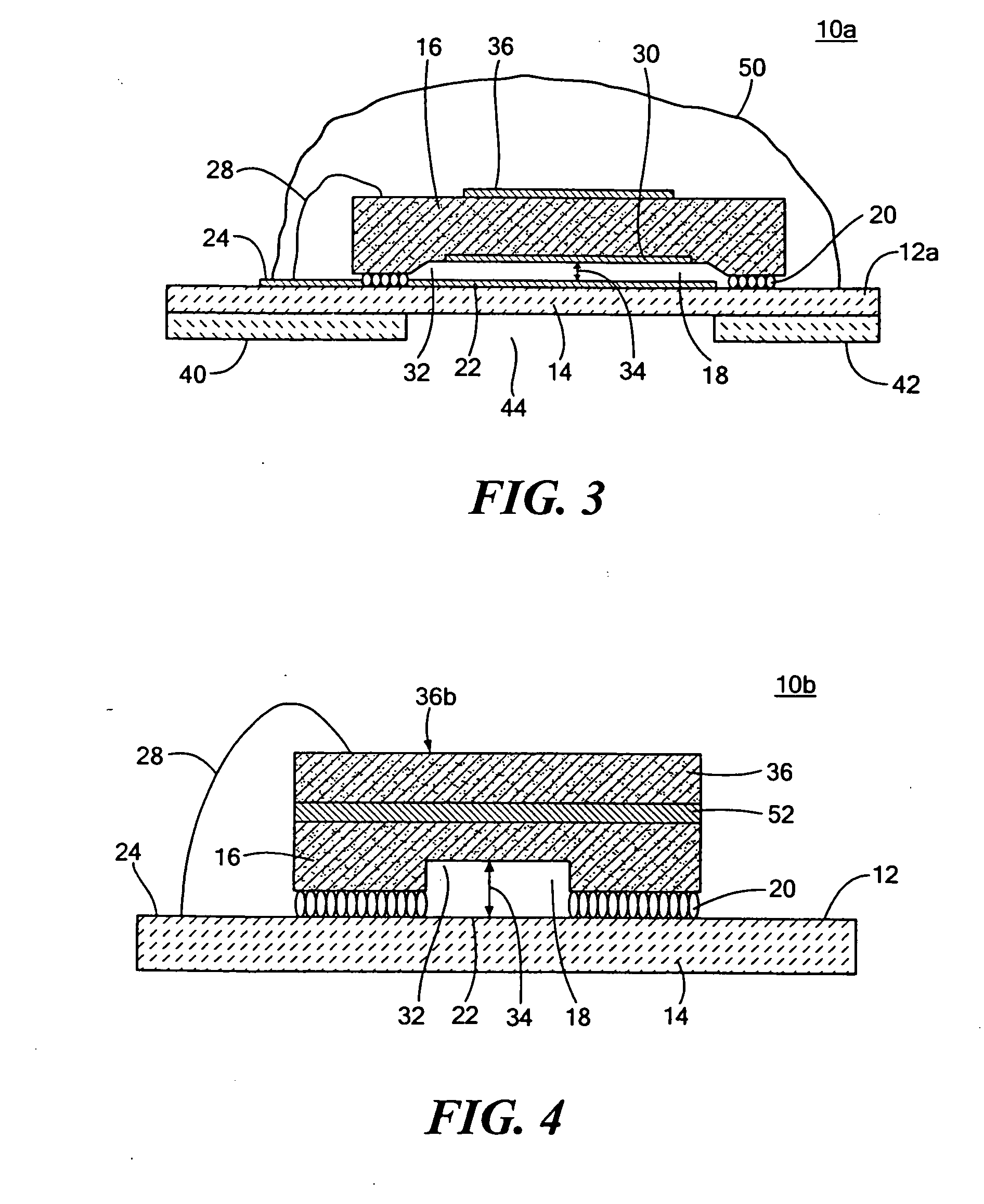 Sealed capacitive sensor