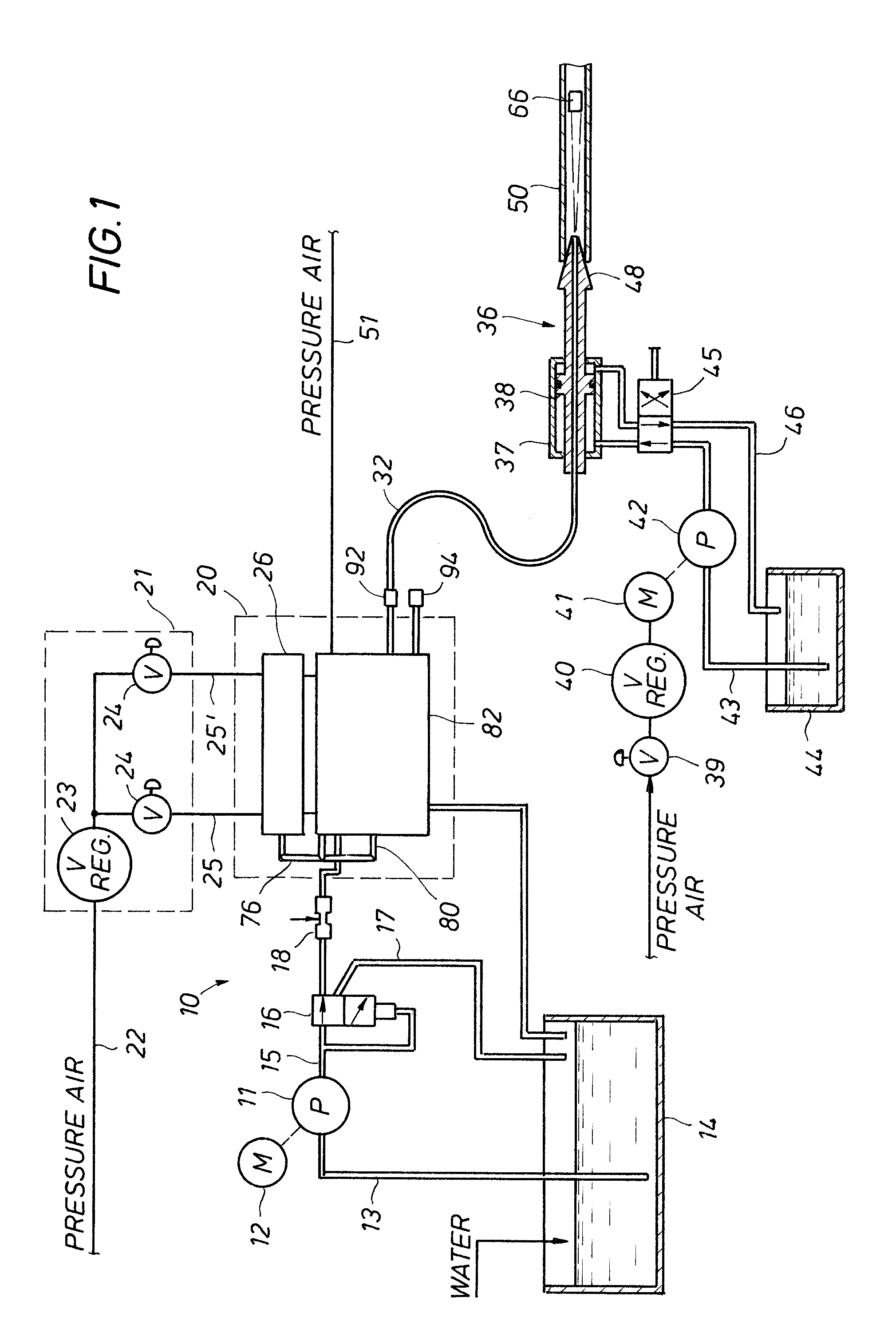 Pump valve mechanism