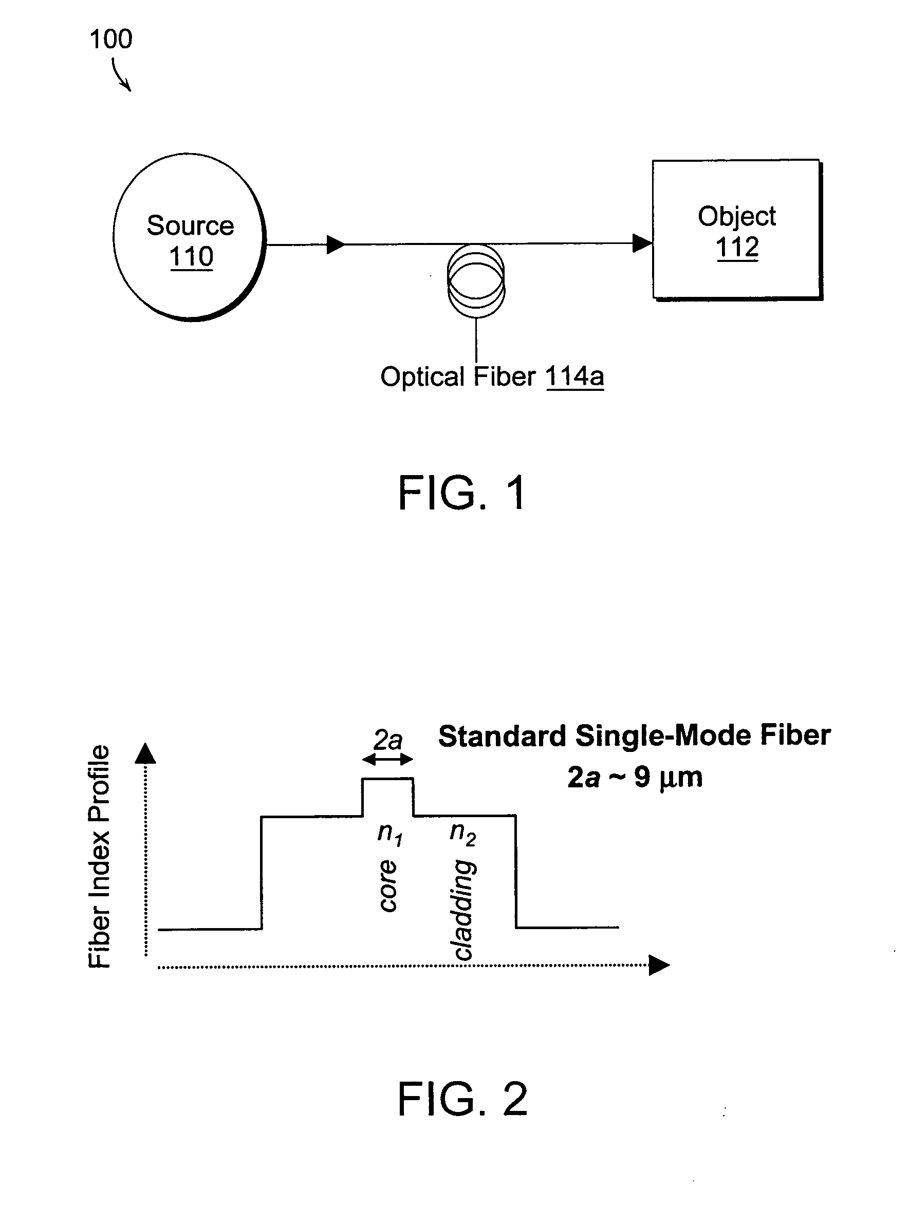 Large mode-area microstructure optical fiber