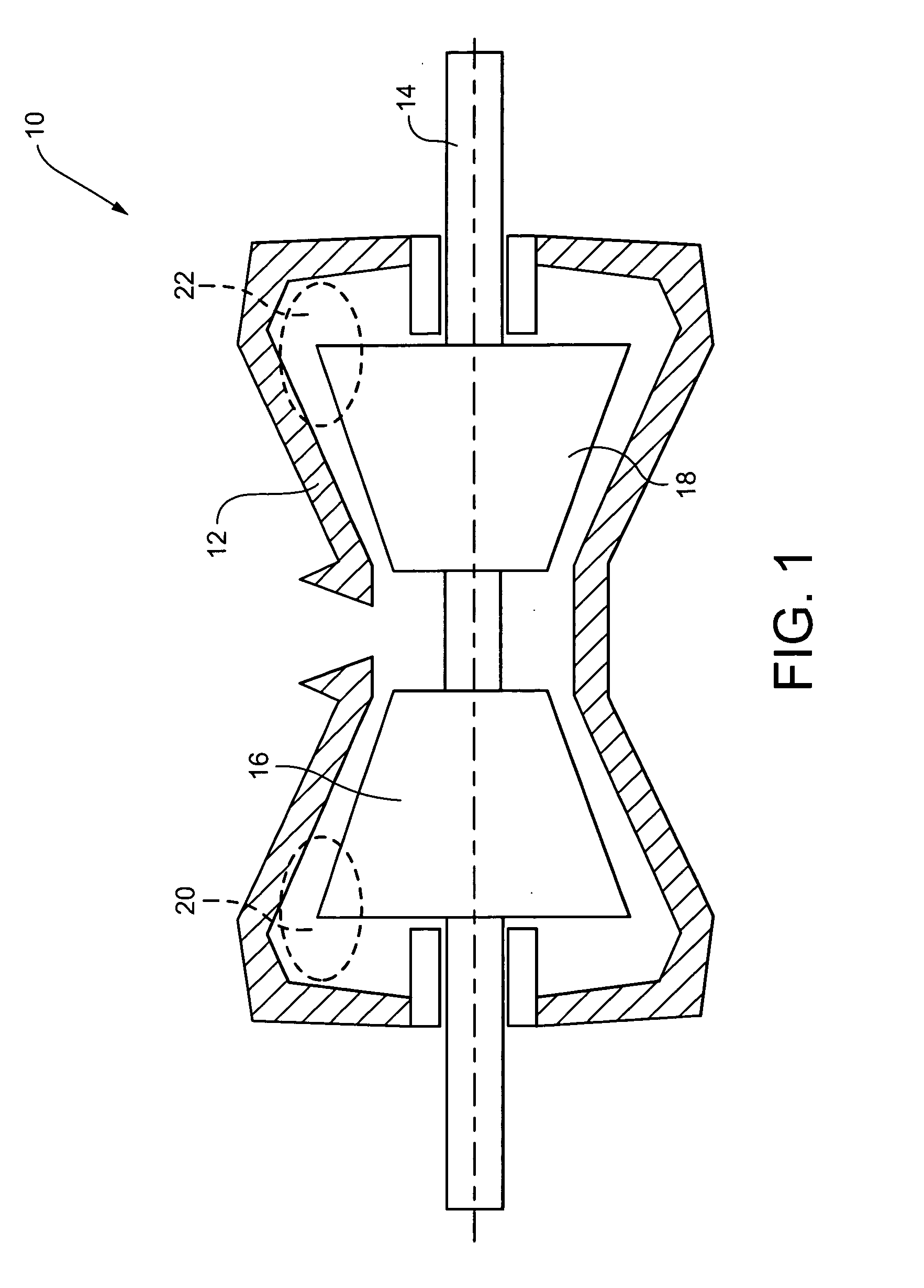 System design and cooling method for LP steam turbines using last stage hybrid bucket