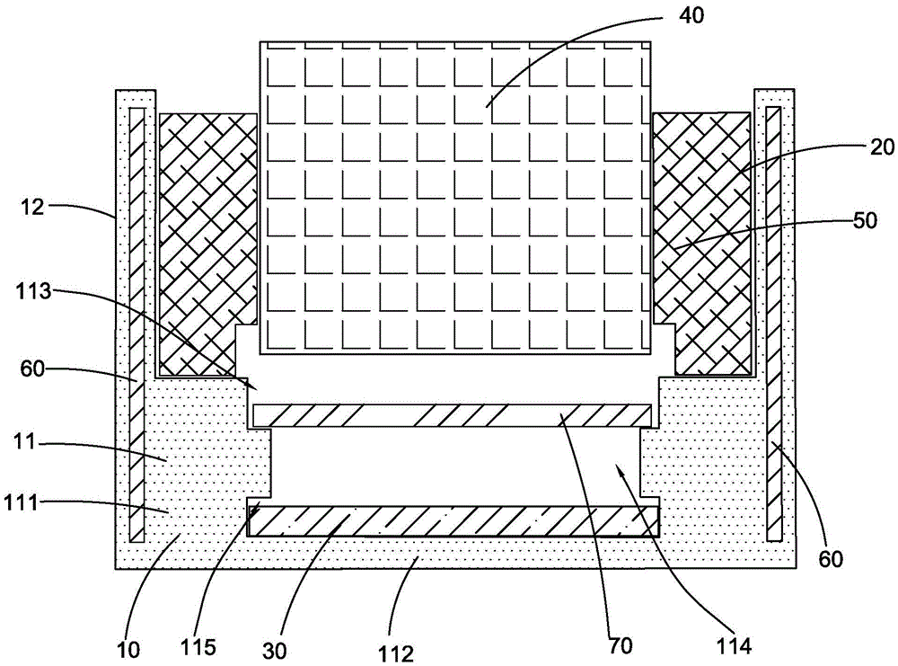 Electrical support for integrated drive coil, camera module group, and application thereof