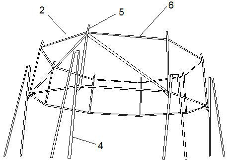 Construction technology of infrastructure truss for deep sea cage culture equipment