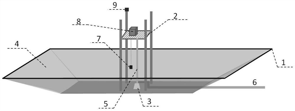 Plain river network area sediment interception and treatment system