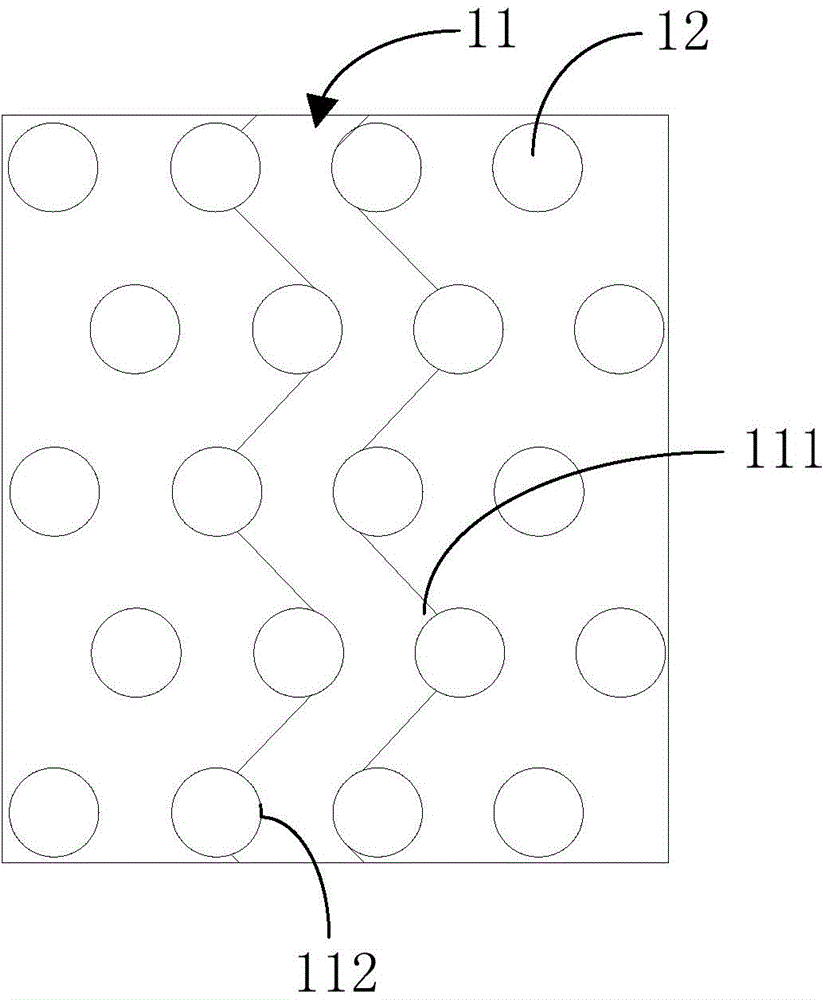 A thin material and an absorption product