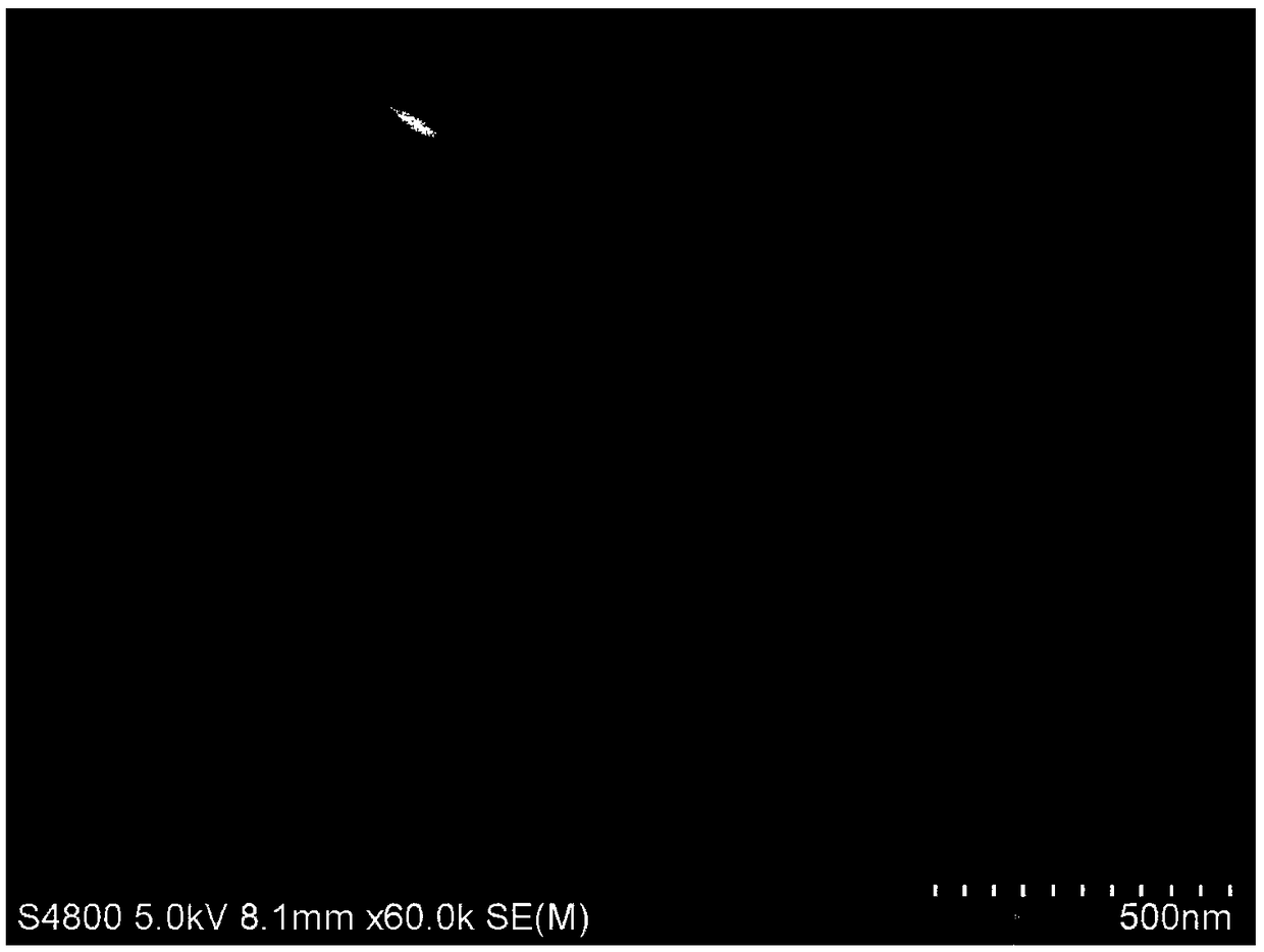 Ni-S high-efficient hydrogen evolution electrode loaded with Co-OH and preparation method thereof