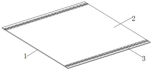 Lithium battery pole piece and preparation process thereof