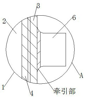 Lithium battery pole piece and preparation process thereof