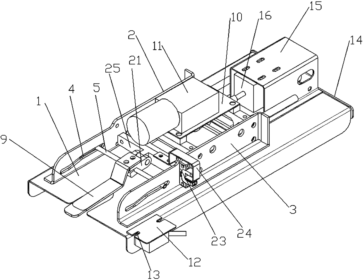 Medicine taking manipulator and medicine taking device