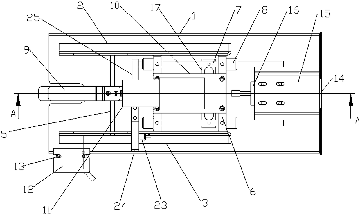 Medicine taking manipulator and medicine taking device