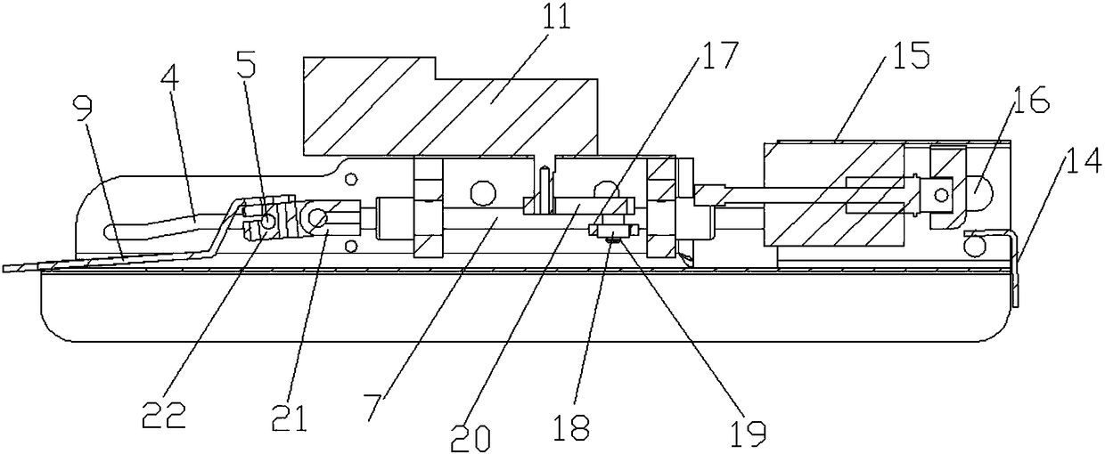 Medicine taking manipulator and medicine taking device